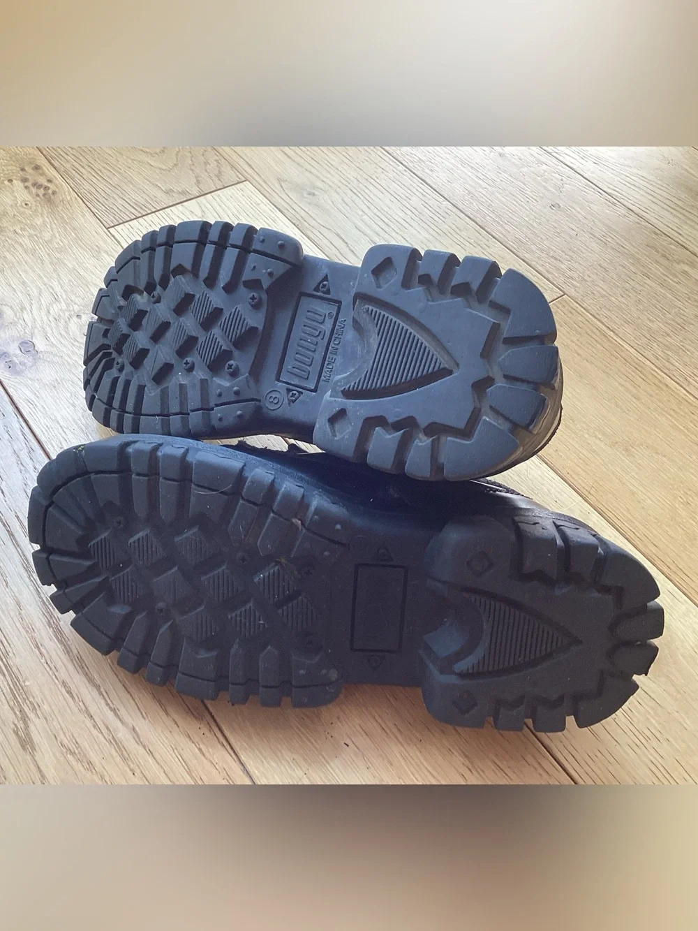 Bongo 1990’S Vintage Ronnie black Oxford sneakers